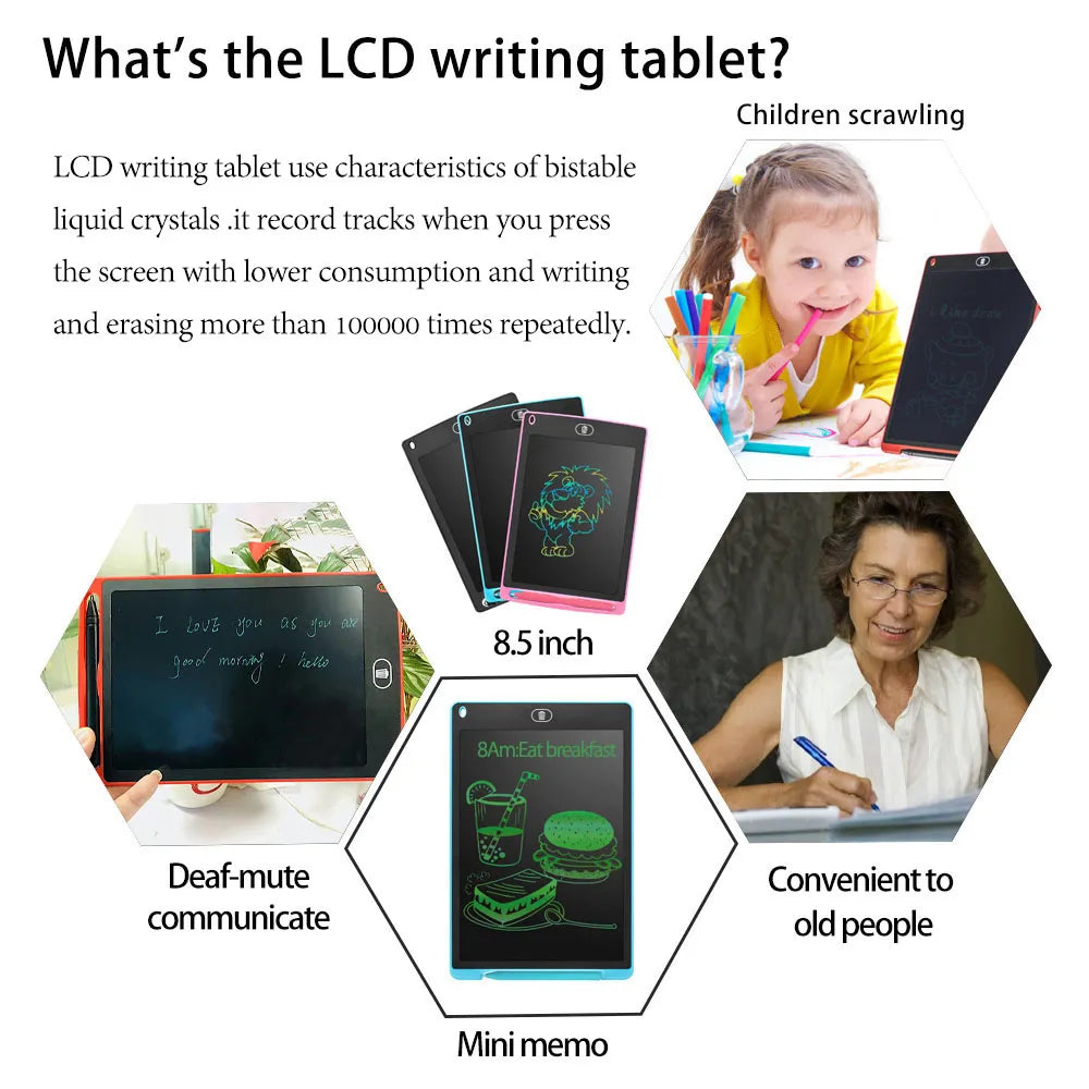 LCD Screen Drawing Pad