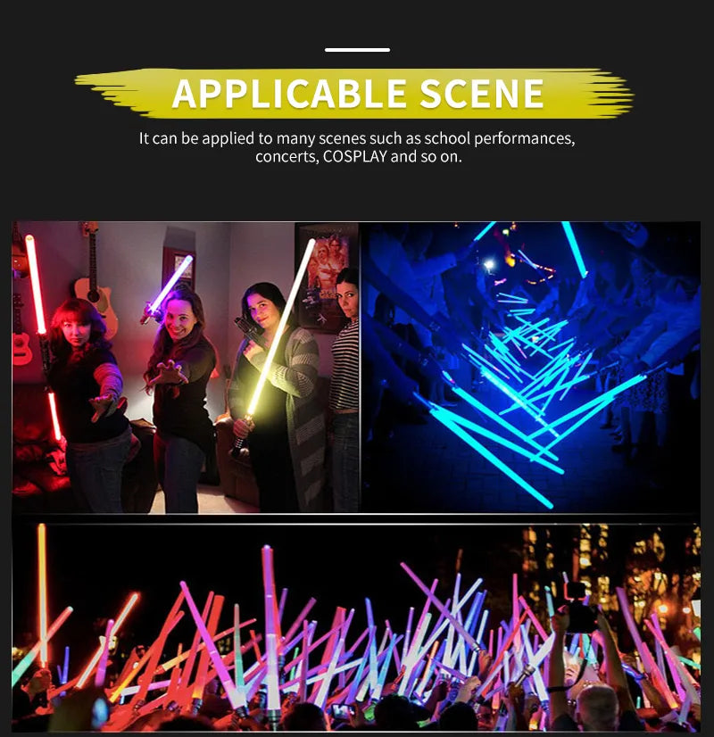 RGB Lightsaber Laser Sword Toys