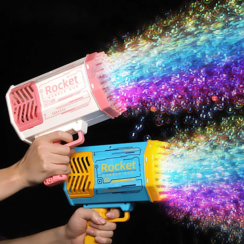 Automatic Blower Bubble Machine Gun