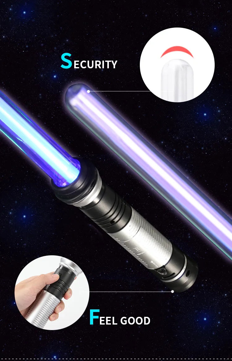 RGB Lightsaber Laser Sword Toys