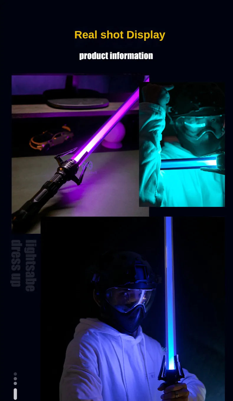 RGB Lightsaber Laser Sword Toys