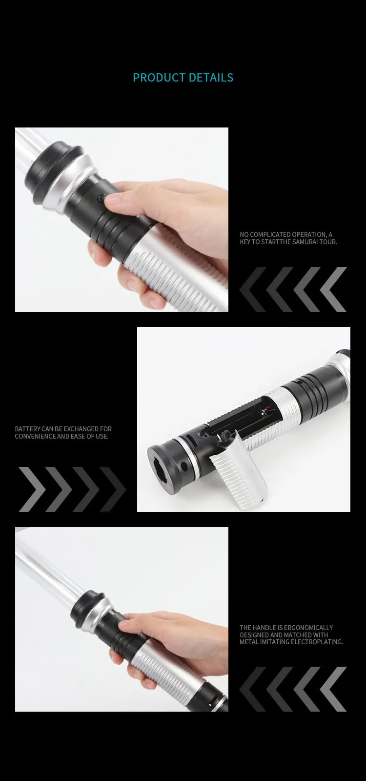 RGB Lightsaber Laser Sword Toys