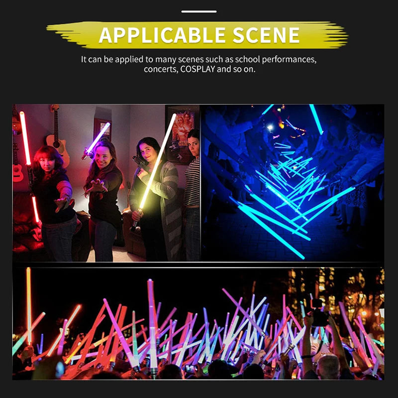 RGB Lightsaber Laser Sword Toys