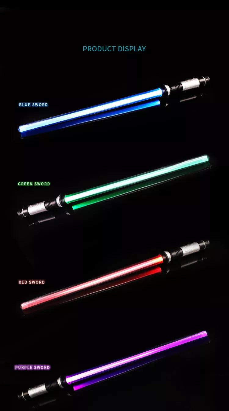 RGB Lightsaber Laser Sword Toys