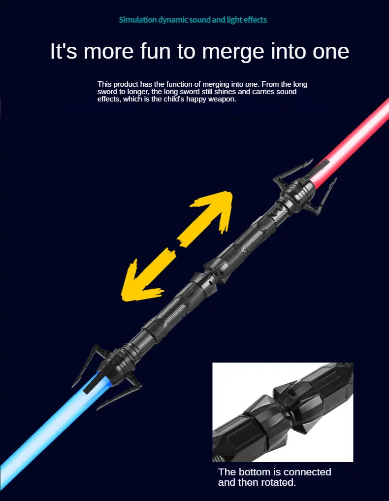 RGB Lightsaber Laser Sword Toys