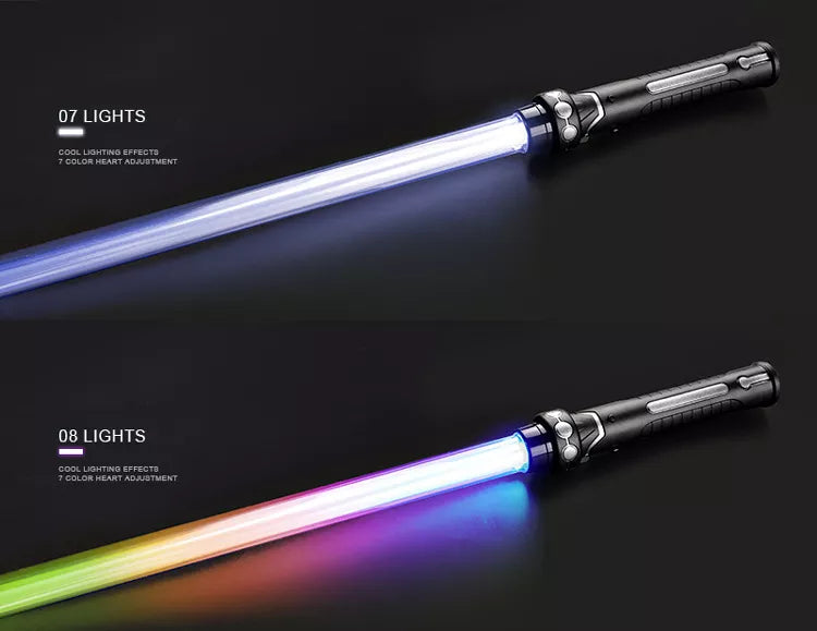 RGB Lightsaber Laser Sword Toys